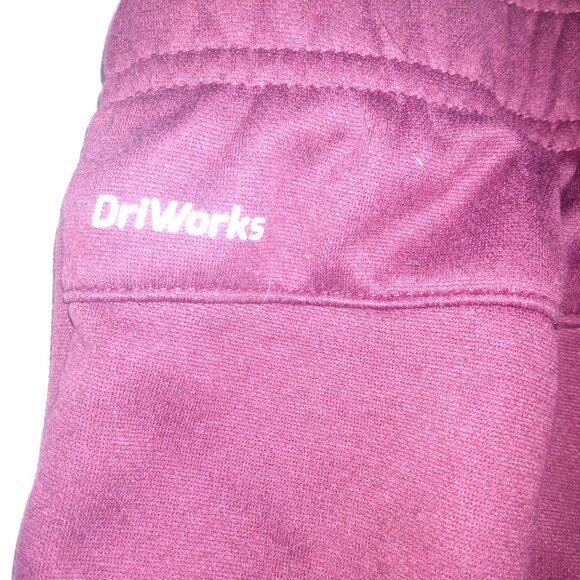 DriWorks Boys Sweatpants 4t Red - Picture 3 of 6